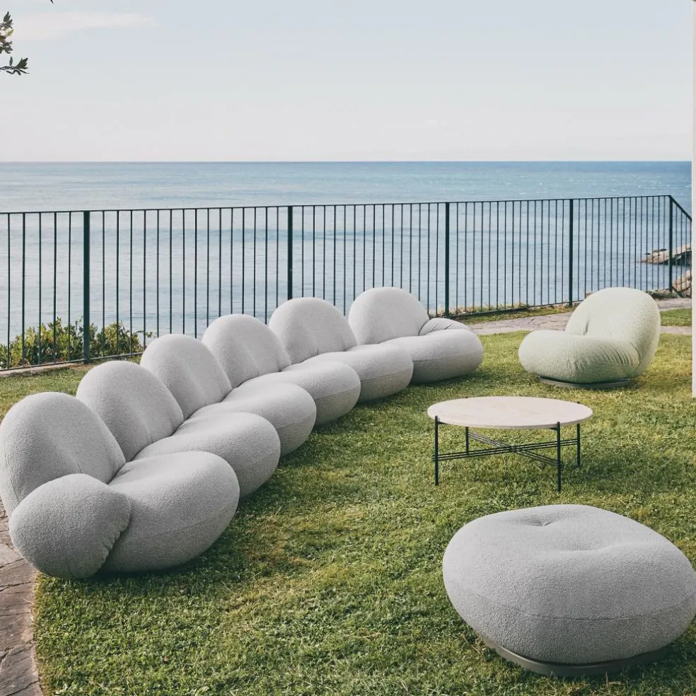 Pacha Outdoor Lounge Chair drehbar