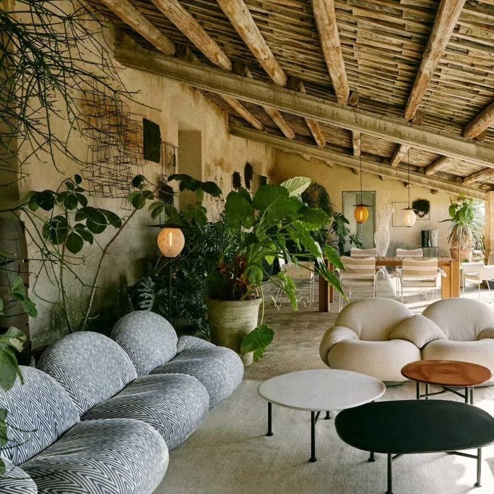 Pacha Outdoor Lounge Chair drehbar