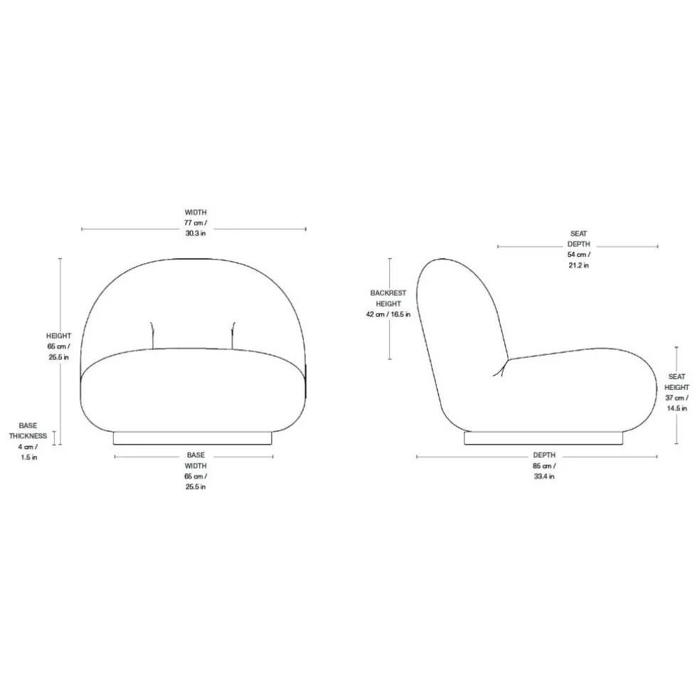 Pacha Outdoor Lounge Chair drehbar