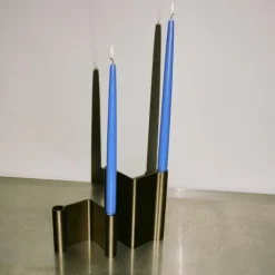 Pair Kerzenhalter H 18cm