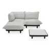 Paletti Outdoor Loungesofa Set Medium Links inkl. Tisch