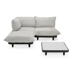 Paletti Outdoor Loungesofa Set Medium Links inkl. Tisch