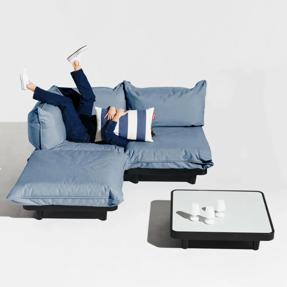 Paletti Outdoor Loungesofa Set Medium Links inkl. Tisch