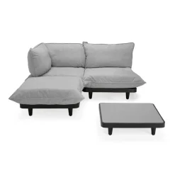 Paletti Outdoor Loungesofa Set Medium Links inkl. Tisch