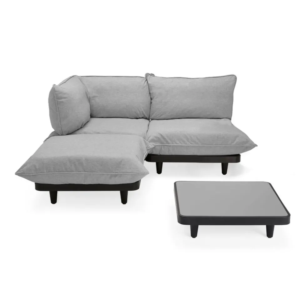 Paletti Outdoor Loungesofa Set Medium Links inkl. Tisch