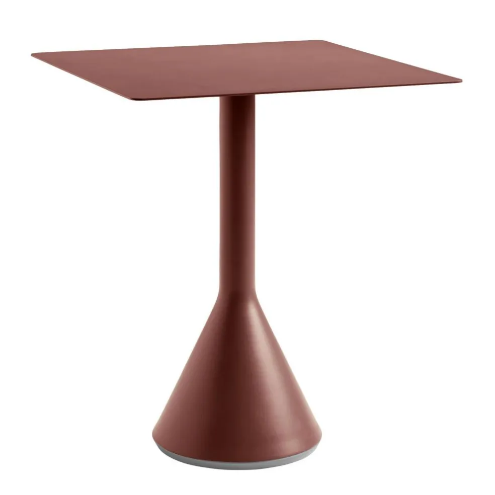 Palissade Cone Gartentisch 65x65cm