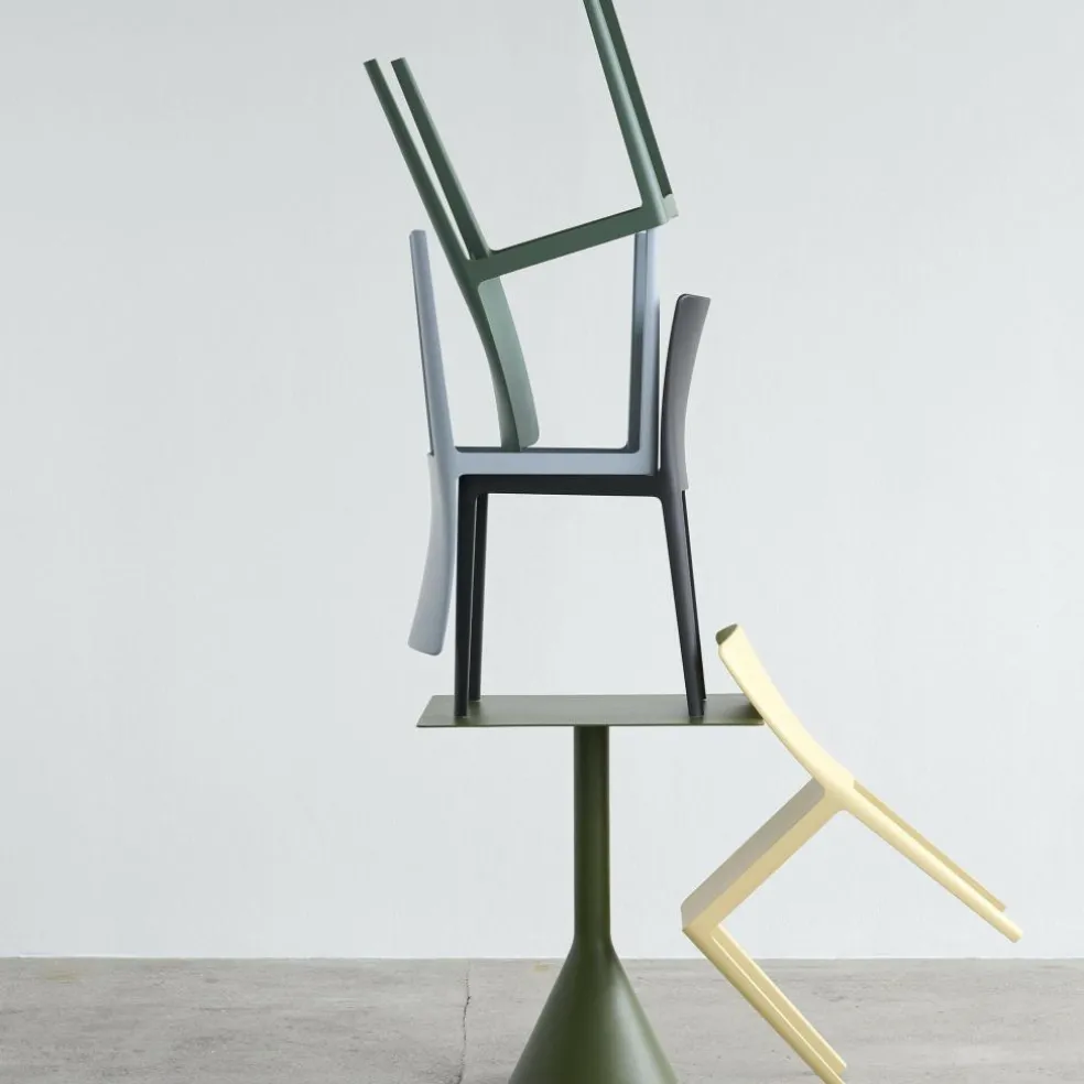 Palissade Cone Gartentisch 65x65cm