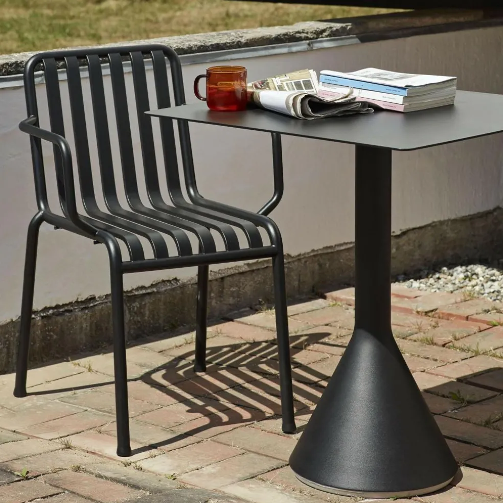 Palissade Cone Gartentisch 65x65cm