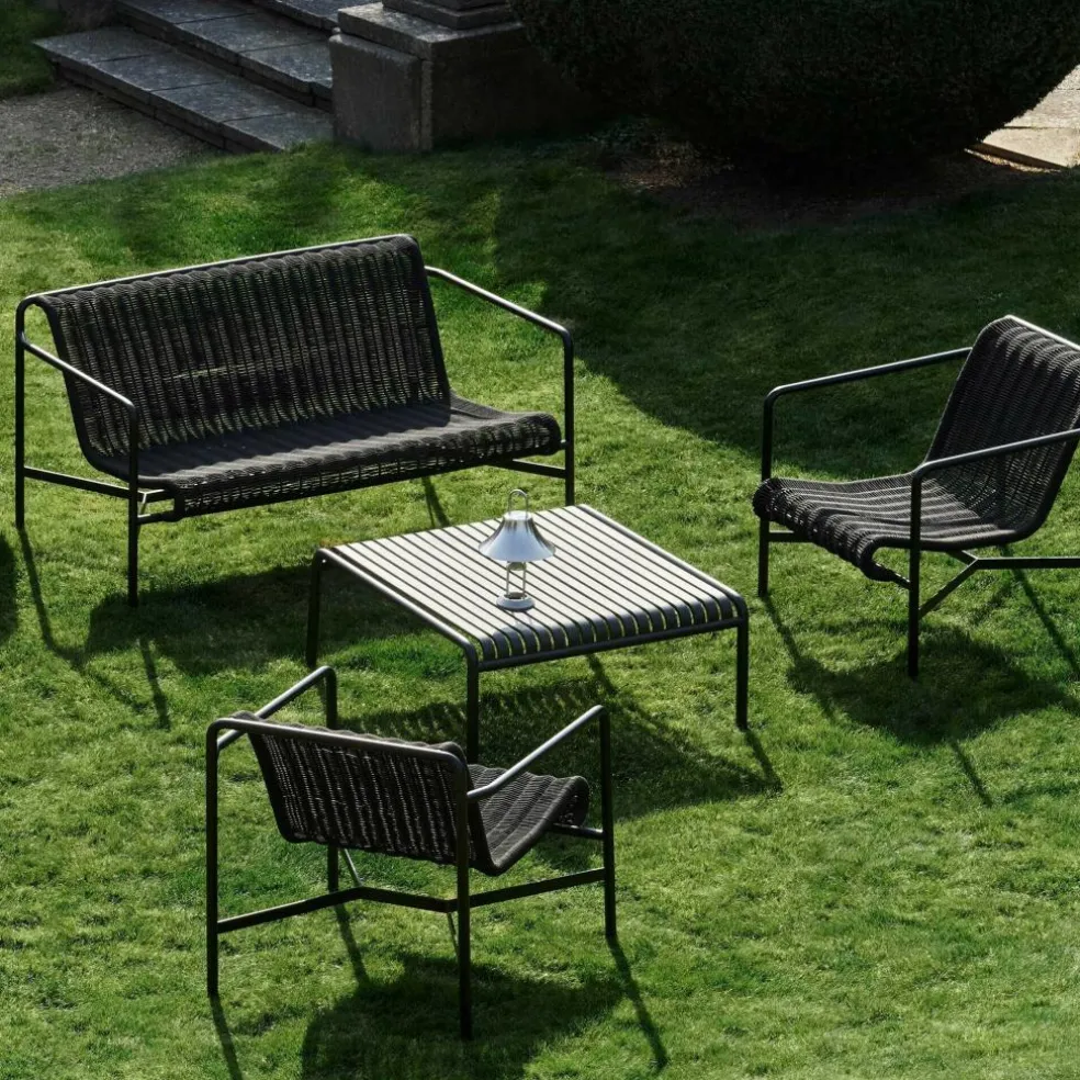 Palissade Cord Lounge Chair Low