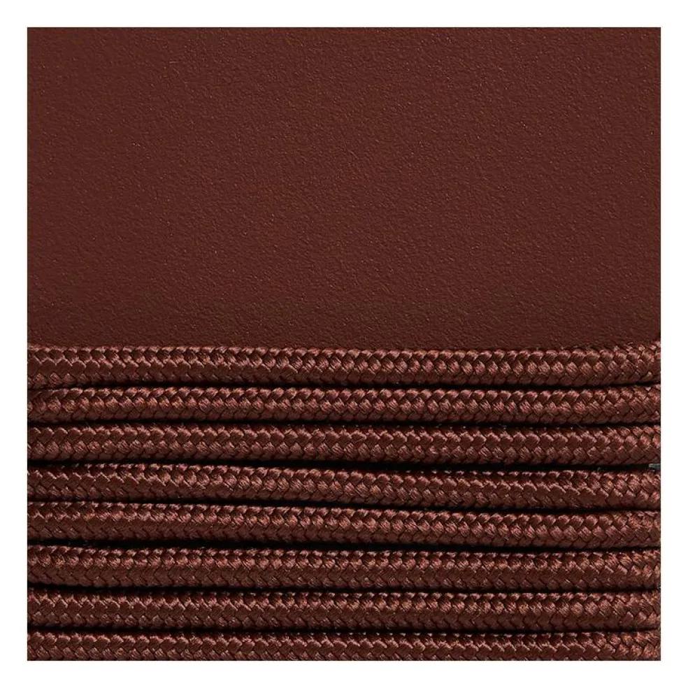 Palissade Cord Lounge Chair Low