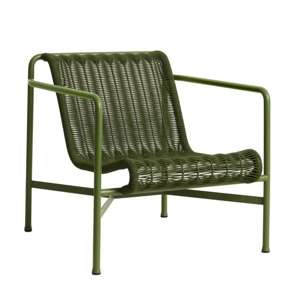 Palissade Cord Lounge Chair Low