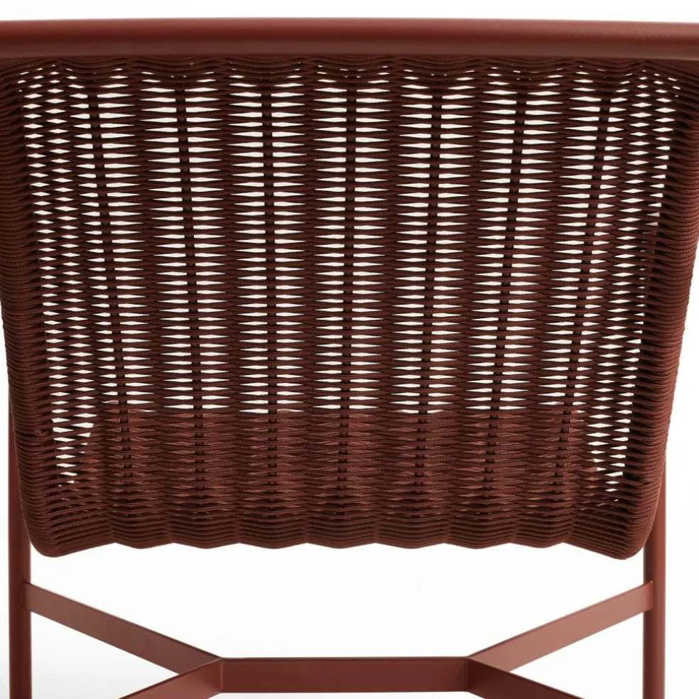 Palissade Cord Lounge Chair Low