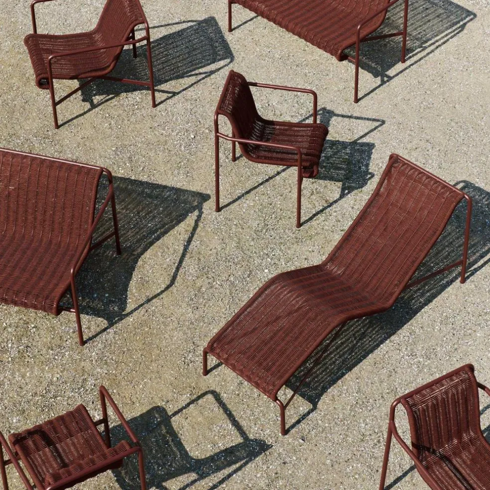 Palissade Cord Lounge Chair Low