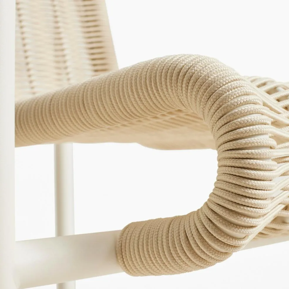 Palissade Cord Lounge Chair Low