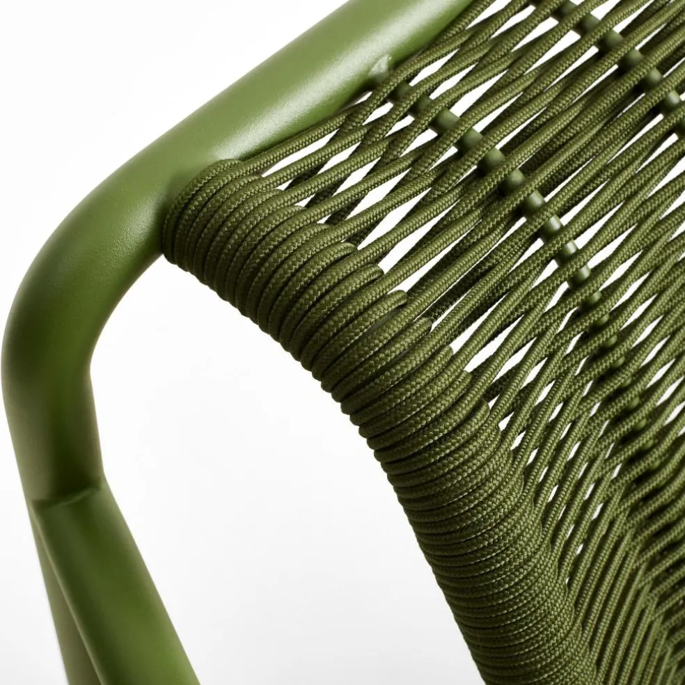 Palissade Cord Lounge Chair Low