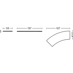 Palissade Dining Park Sitzkissen In/Out 2er Set