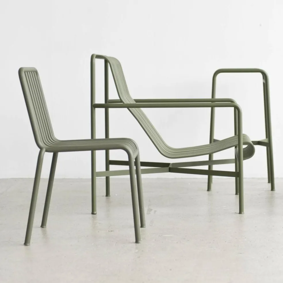 Palissade Garten Loungesessel hoch 2er Set