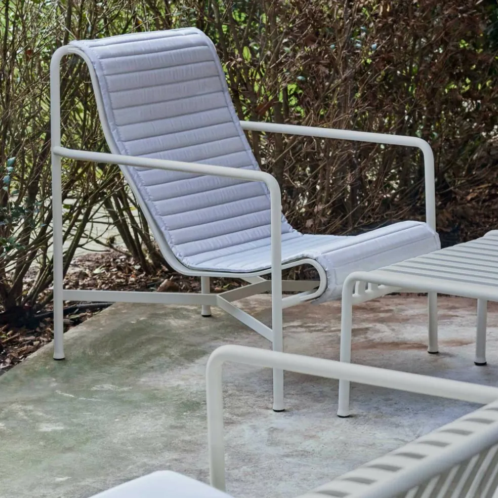 Palissade Garten Loungesessel hoch 2er Set