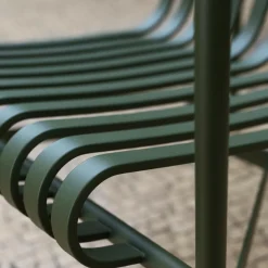 Palissade Garten Loungesessel hoch 2er Set