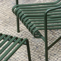 Palissade Garten Loungesessel hoch 2er Set