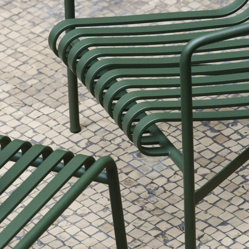 Palissade Garten Loungesessel hoch 2er Set