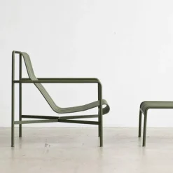 Palissade Garten Loungesessel hoch 2er Set