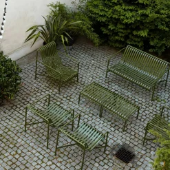 Palissade Garten Loungesessel niedrig 2er Set