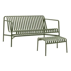 Palissade Gartenset Lounge Sofa + Ottoman