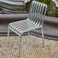 Palissade Gartenstuhl Feuerverzinkt 4er Set