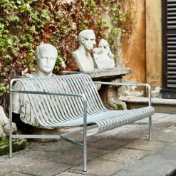 Palissade Outdoor Lounge Sofa Feuerverzinkt