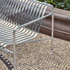 Palissade Outdoor Lounge Sofa Feuerverzinkt