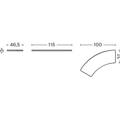 Palissade Park Sitzkissen 2er Set