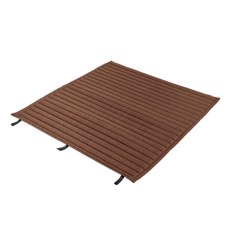 Palissade Steppkissen 107,5x104,5cm