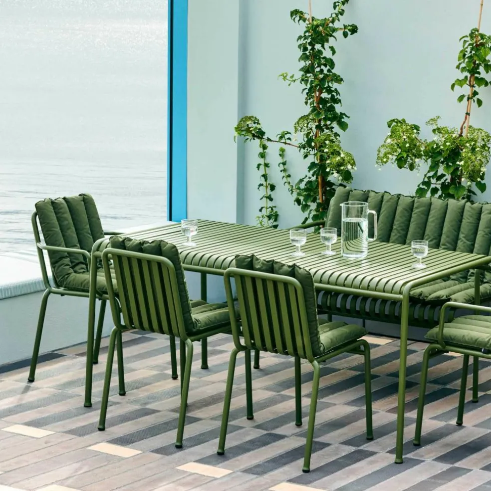 Palissade Weiches Steppkissen 80x40cm