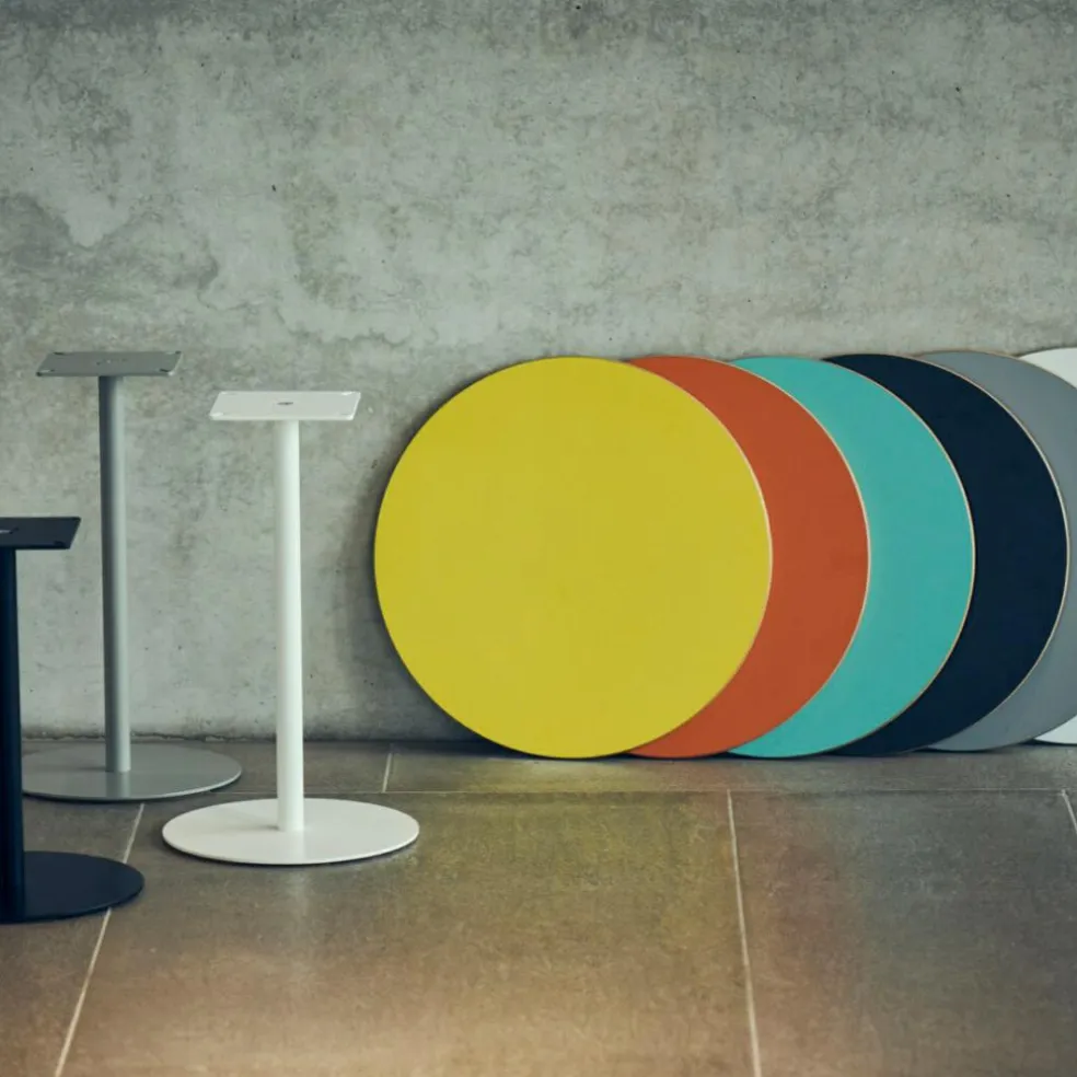 Panama Beistelltisch Gestell schwarz H 50cm