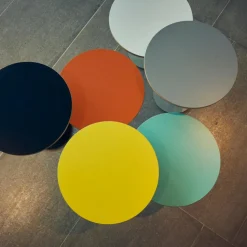 Panama Beistelltisch Gestell weiß H 40cm