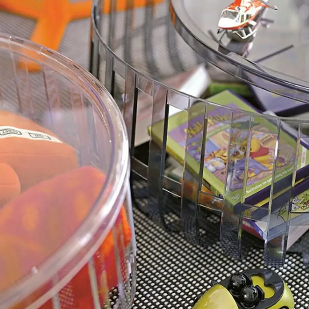 Panier Beistelltisch mit Stauraum