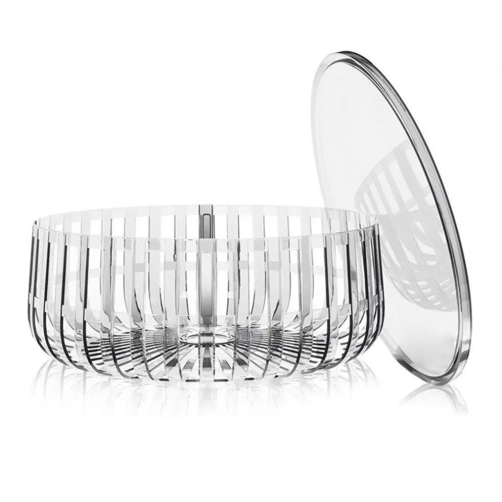 Panier Beistelltisch mit Stauraum