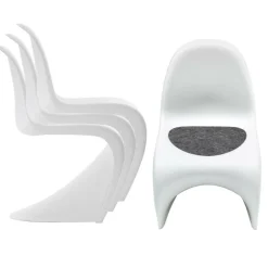 Panton Chair Aktionsset 4er-Set