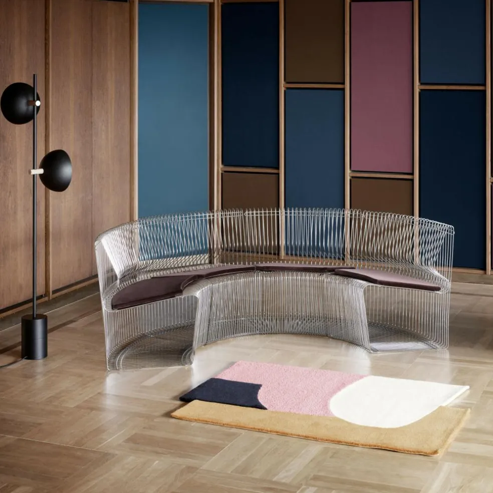 Pantonova Convex Garten Loungesessel