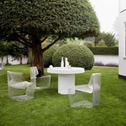 Pantonova Convex Garten Loungesessel