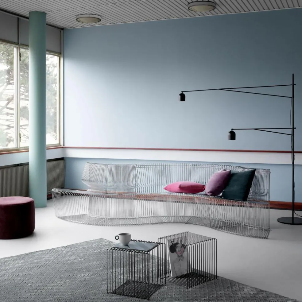 Pantonova Convex Garten Loungesessel