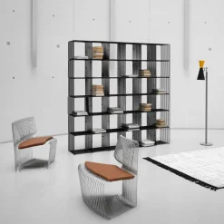 Pantonova Convex Sitzkissen Leder