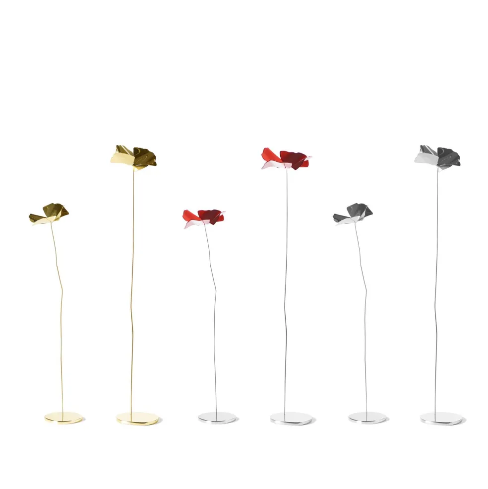 Papavero Delicato Mohnblume Tischdekoration