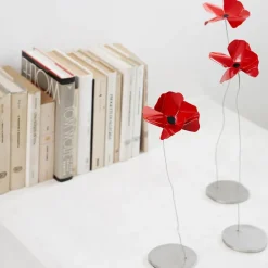 Papavero Delicato Mohnblume Tischdekoration