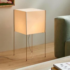 Paper Cube Stehleuchte