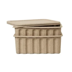 Paper Pulp Box 2er Set