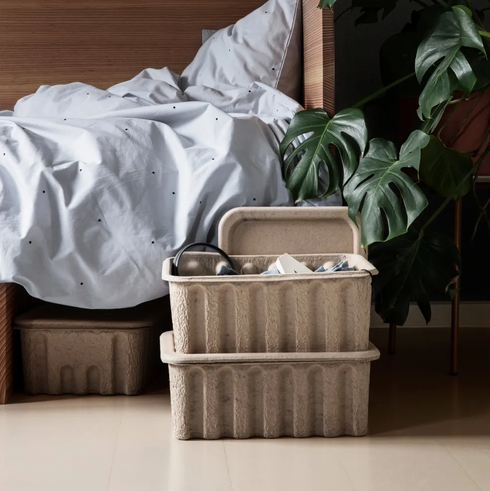 Paper Pulp Box 2er Set