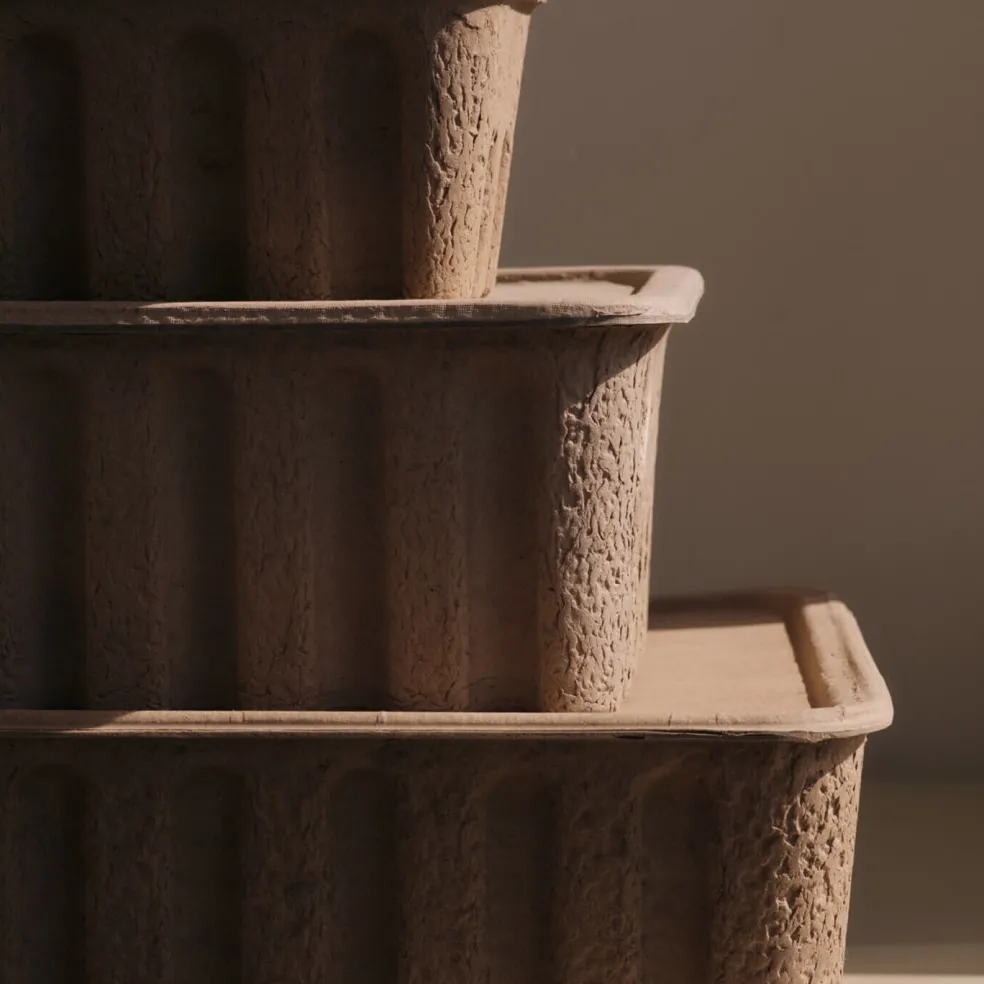 Paper Pulp Box 2er Set