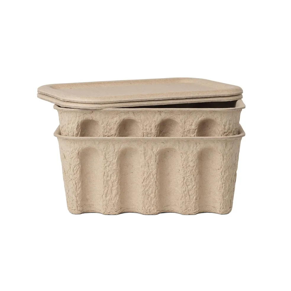 Paper Pulp Box 2er Set